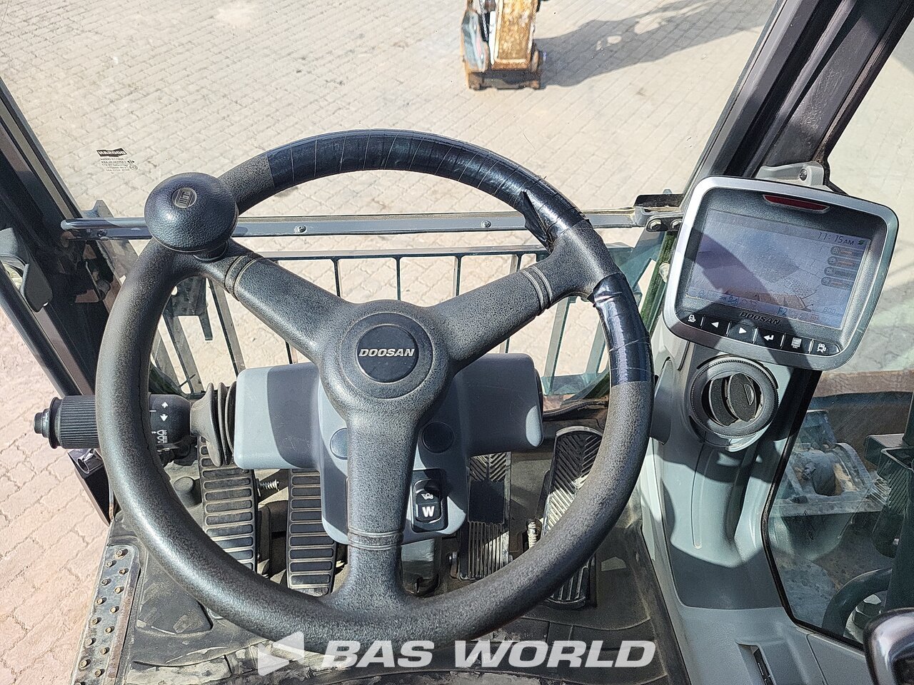 Other : Doosan DX170 W-5 Pelle sur pneus