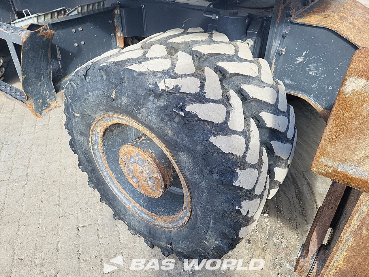 Other : Doosan DX170 W-5 Pelle sur pneus