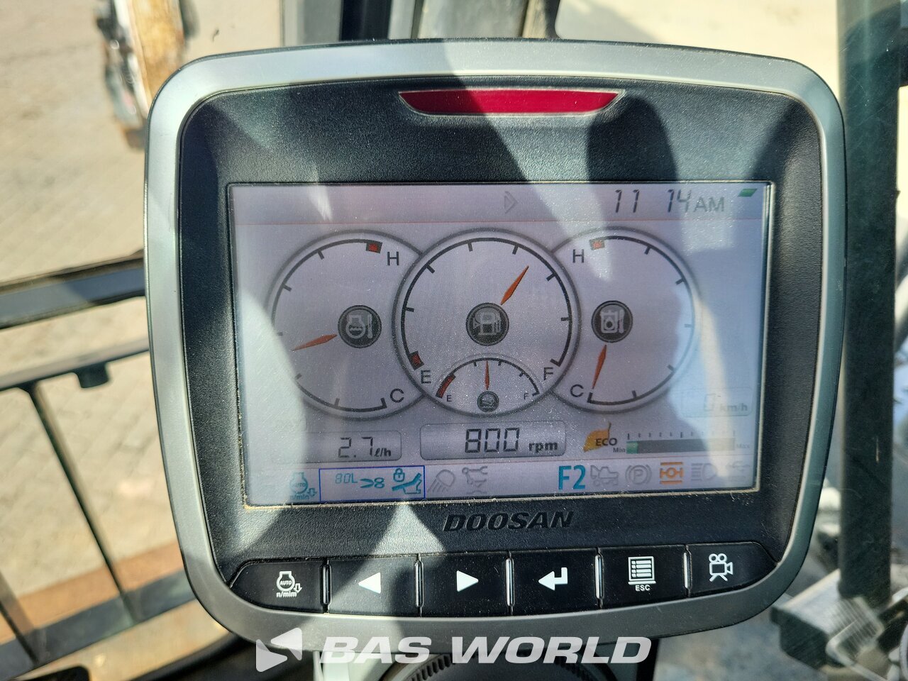 Other : Doosan DX170 W-5 Pelle sur pneus