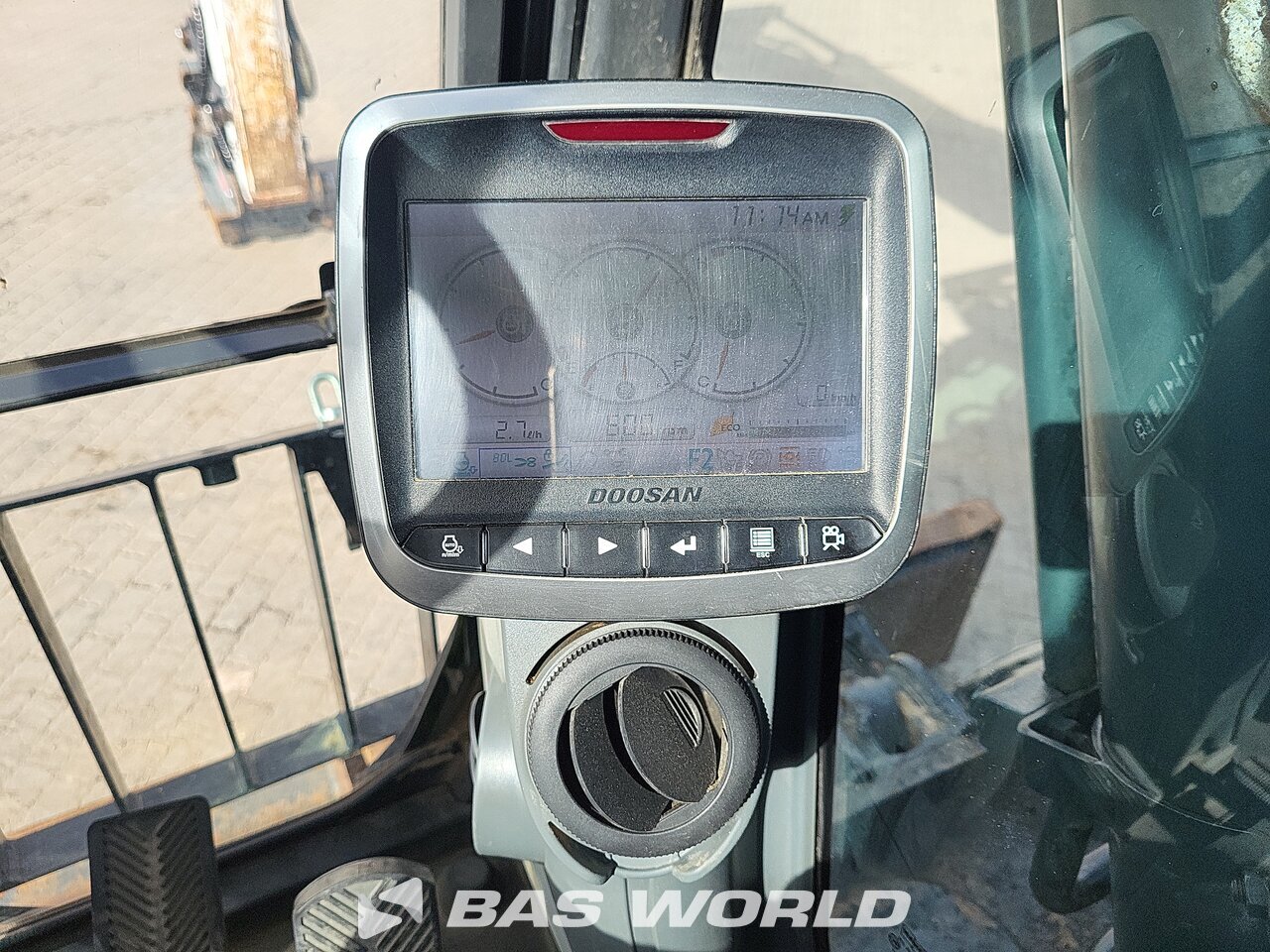 Other : Doosan DX170 W-5 Pelle sur pneus
