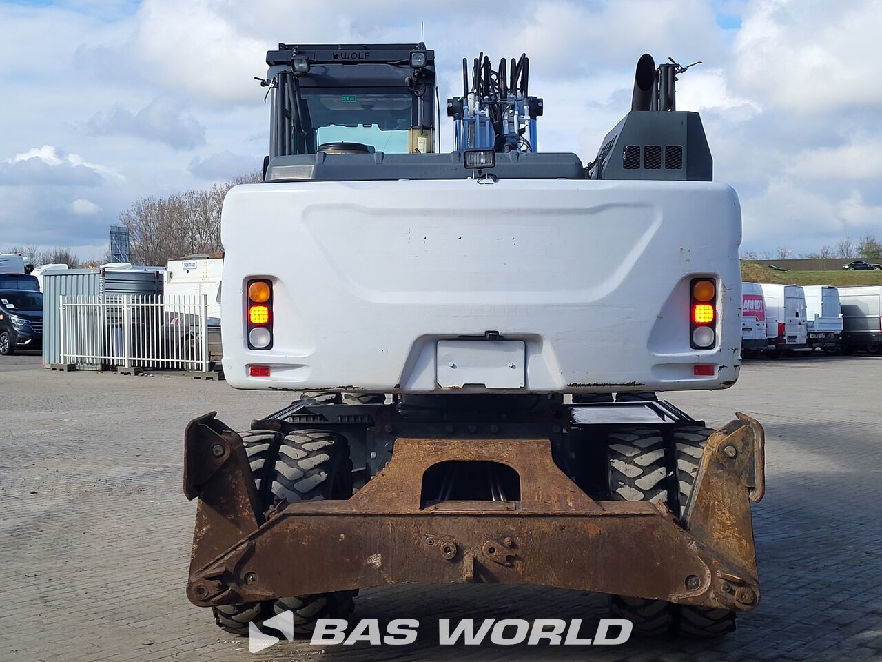 Other : Doosan DX170 W-5 Pelle sur pneus