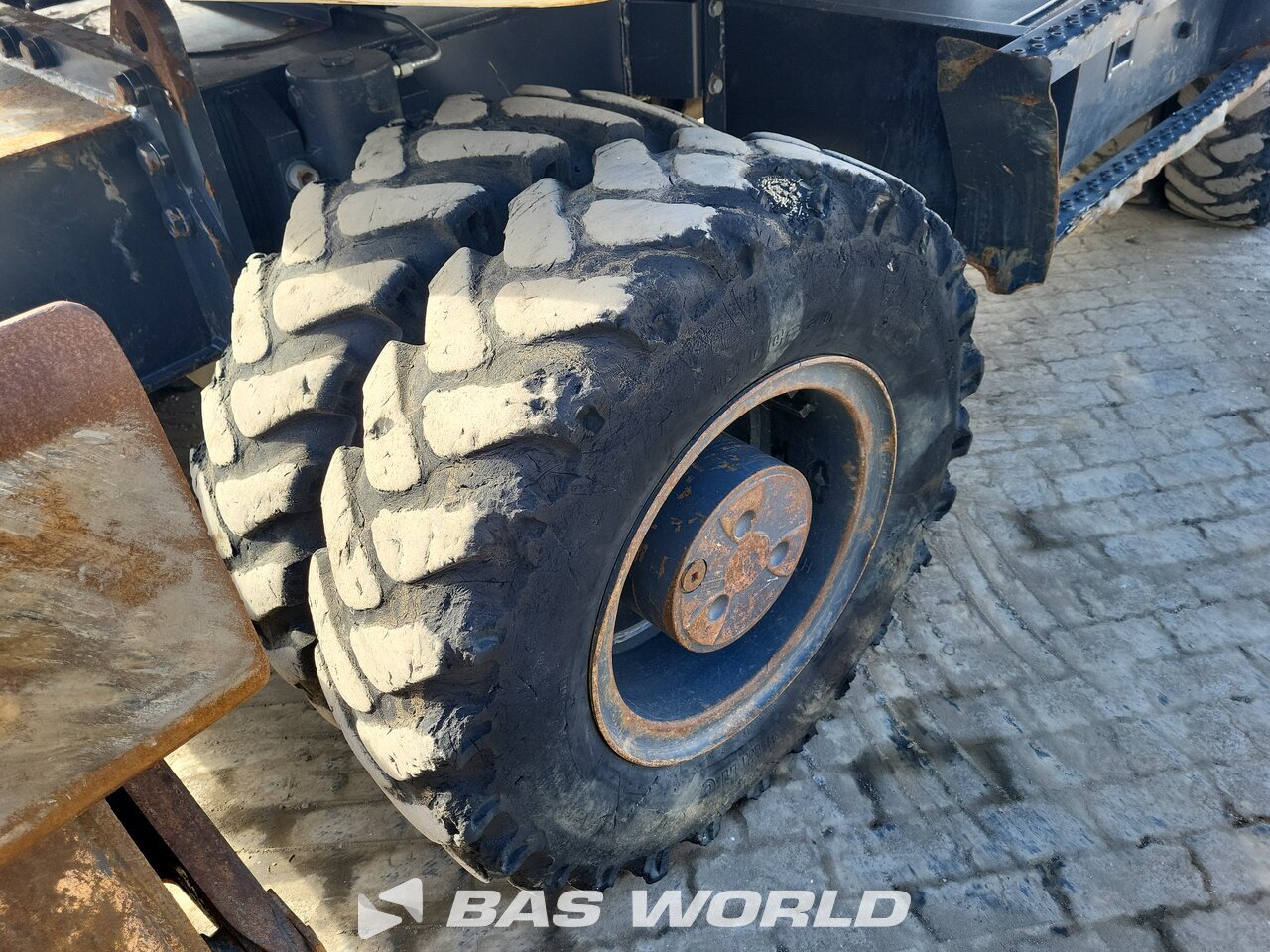 Other : Doosan DX170 W-5 Pelle sur pneus