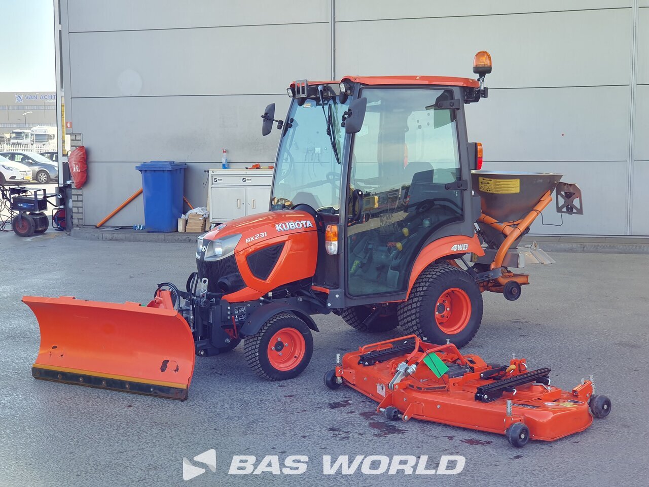 Other : Kubota Tracteur
