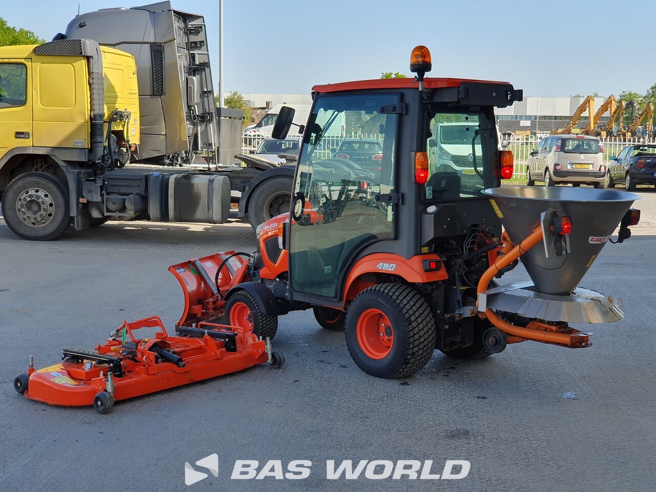 Other : Kubota Tracteur