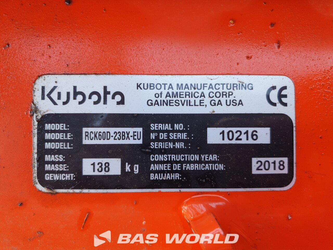 Other : Kubota Tracteur
