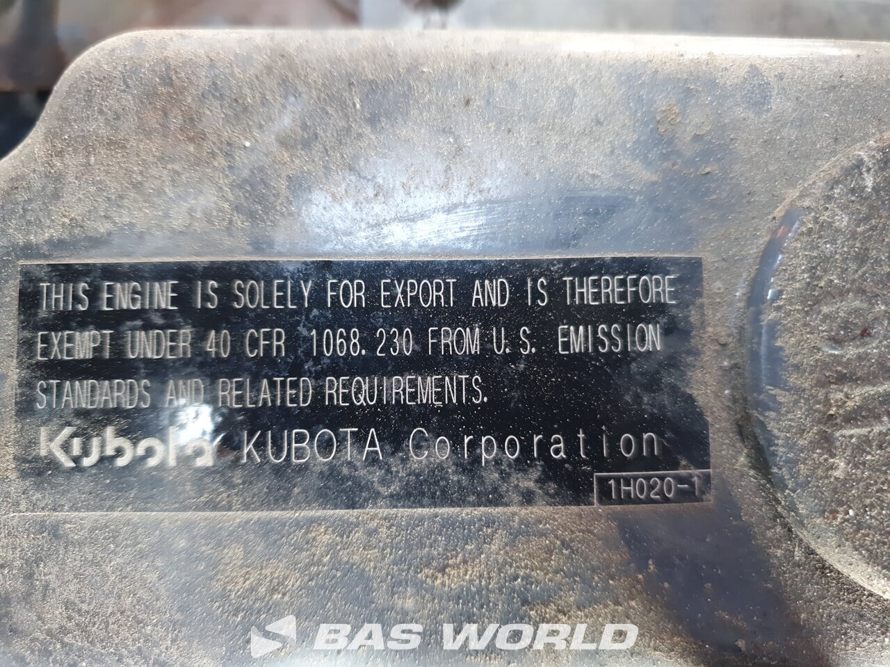 Other : Kubota Tracteur