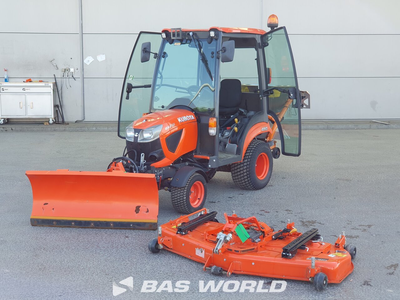Other : Kubota Tracteur