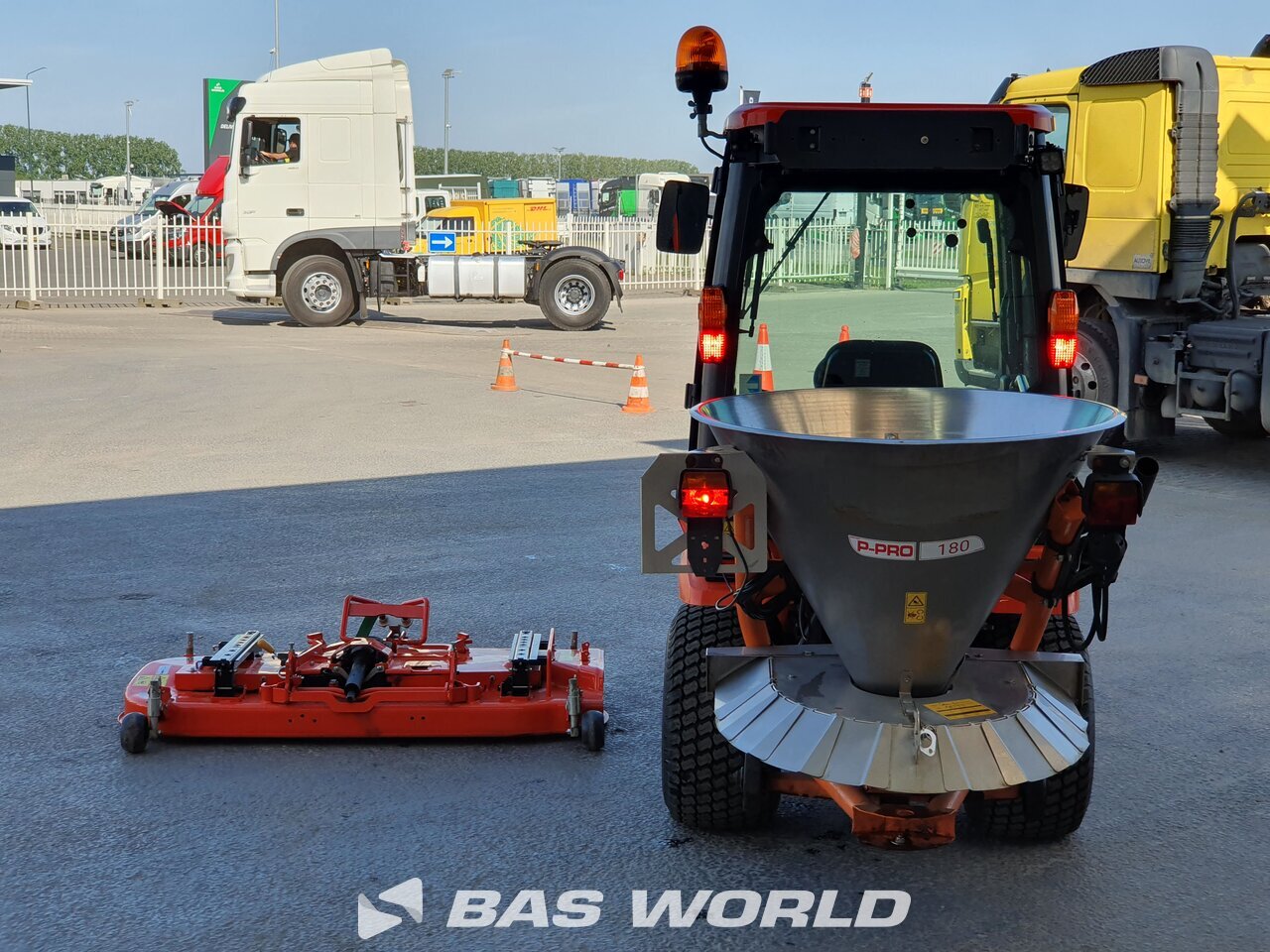 Other : Kubota Tracteur