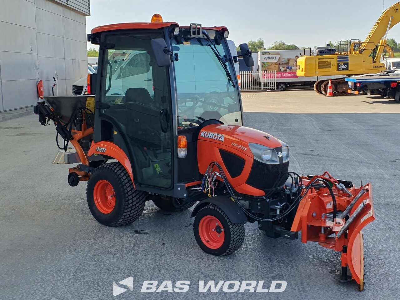 Other : Kubota Tracteur