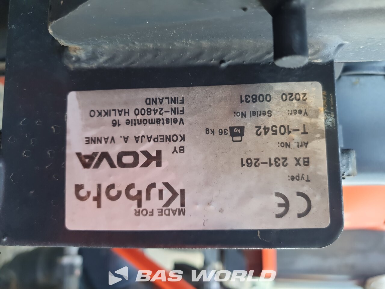 Other : Kubota Tracteur