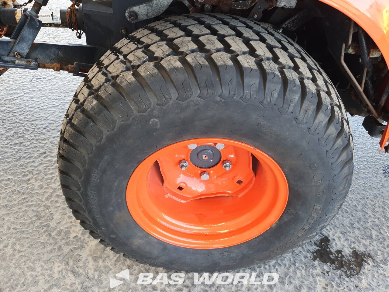 Other : Kubota Tracteur