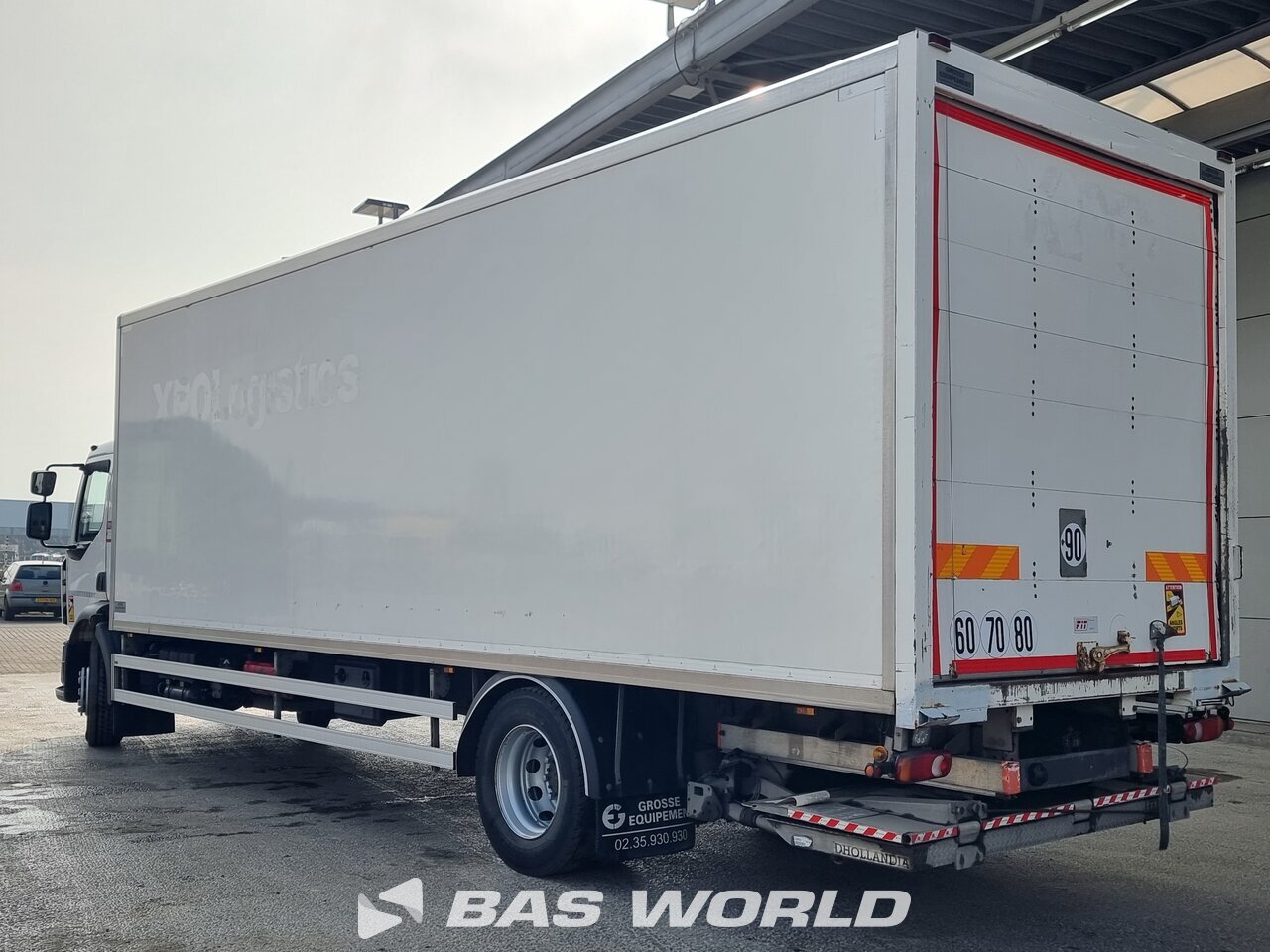 Other : Renault D 280 4X2 Grosse Equipment Carrosseries fourgons