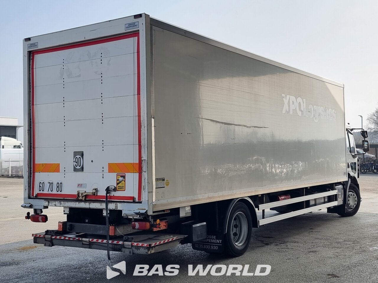 Other : Renault D 280 4X2 Grosse Equipment Carrosseries fourgons
