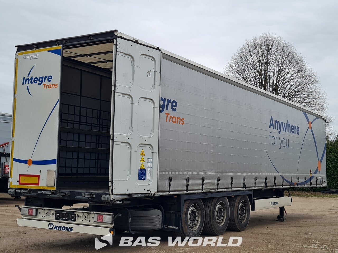 Other : Krone Semi-remorques rideaux coulissants