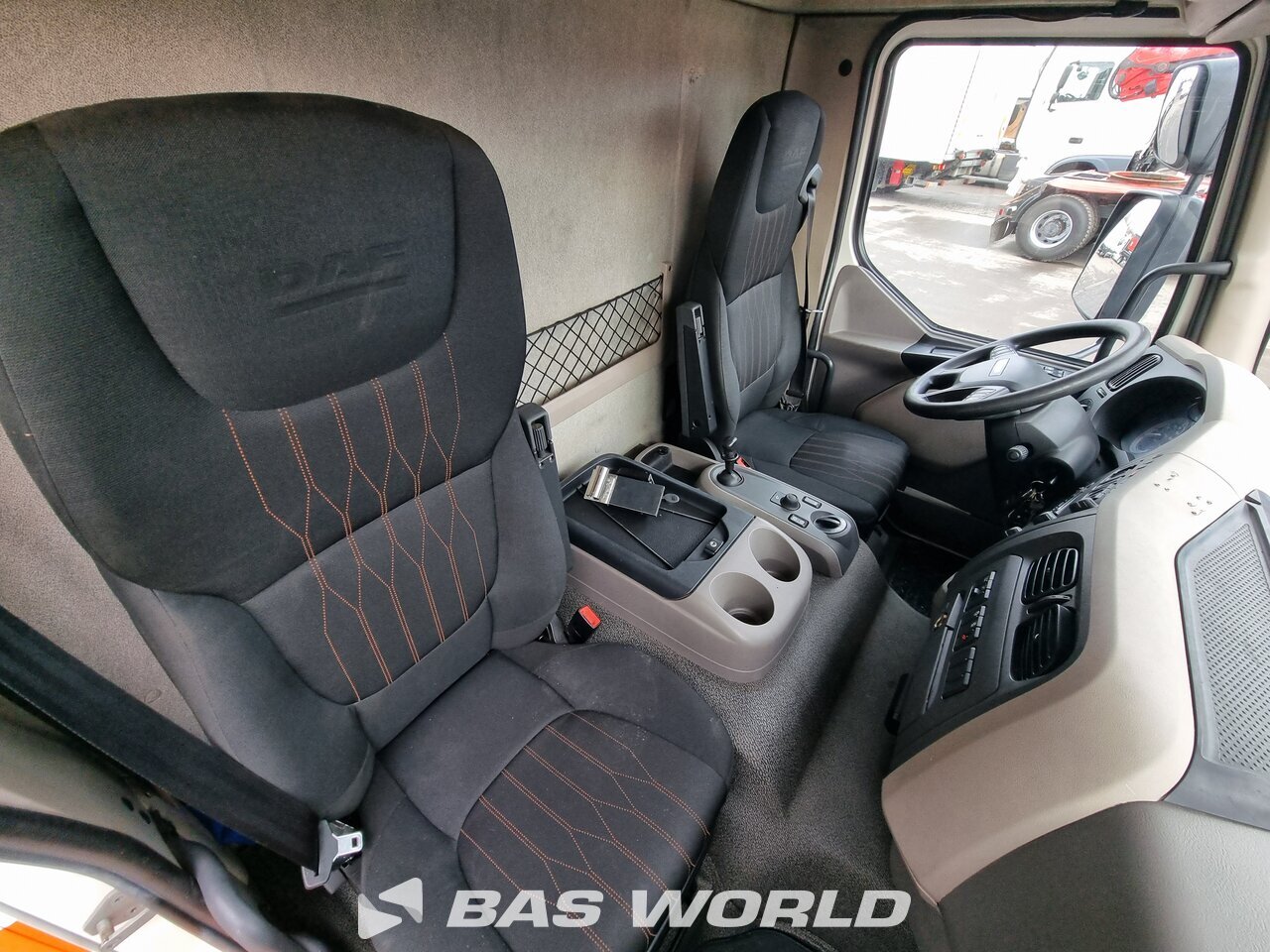 Other : DAF LF 210 4X2 ECF Eindhoven Carrosseries fourgons