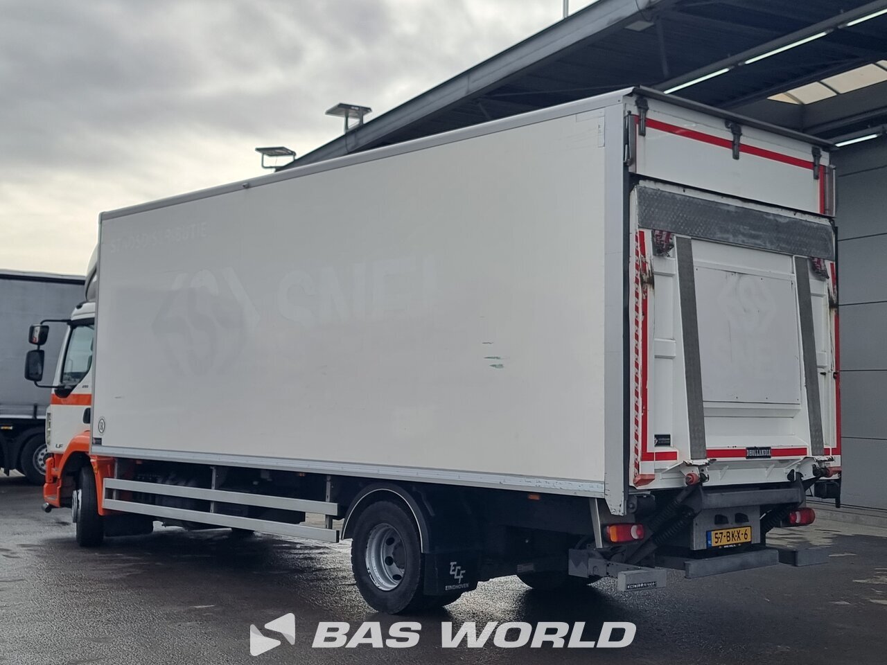 Other : DAF LF 210 4X2 ECF Eindhoven Carrosseries fourgons