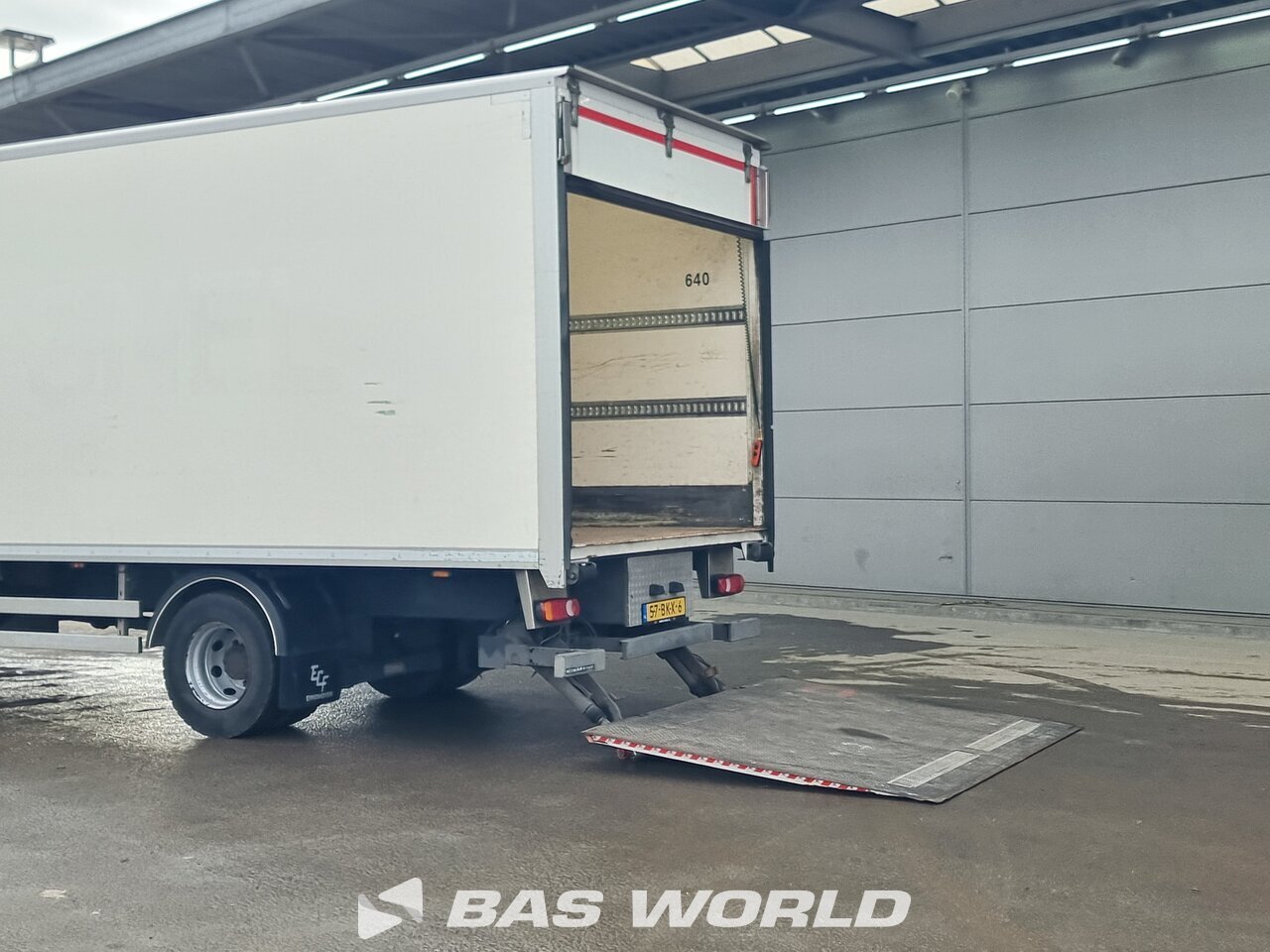 Other : DAF LF 210 4X2 ECF Eindhoven Carrosseries fourgons