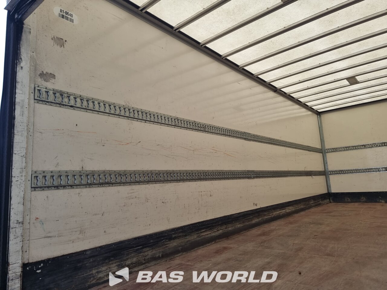 Other : DAF LF 210 4X2 ECF Eindhoven Carrosseries fourgons
