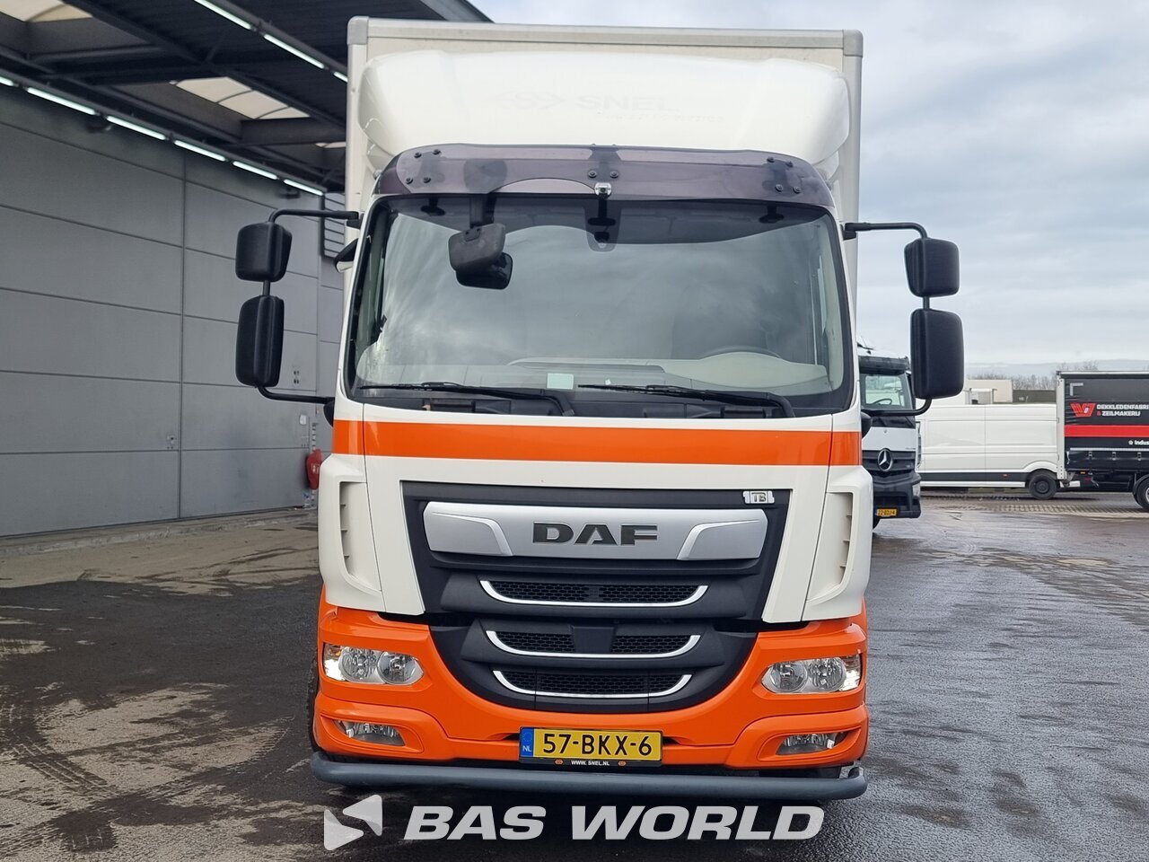 Other : DAF LF 210 4X2 ECF Eindhoven Carrosseries fourgons