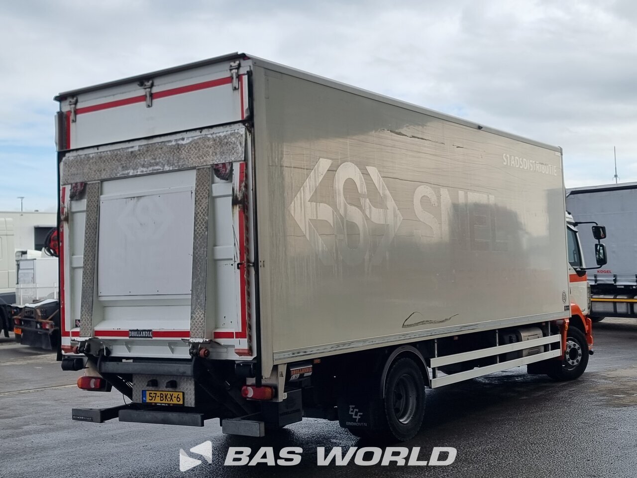 Other : DAF LF 210 4X2 ECF Eindhoven Carrosseries fourgons