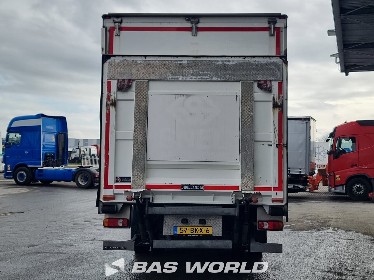 Other : DAF LF 210 4X2 ECF Eindhoven Carrosseries fourgons