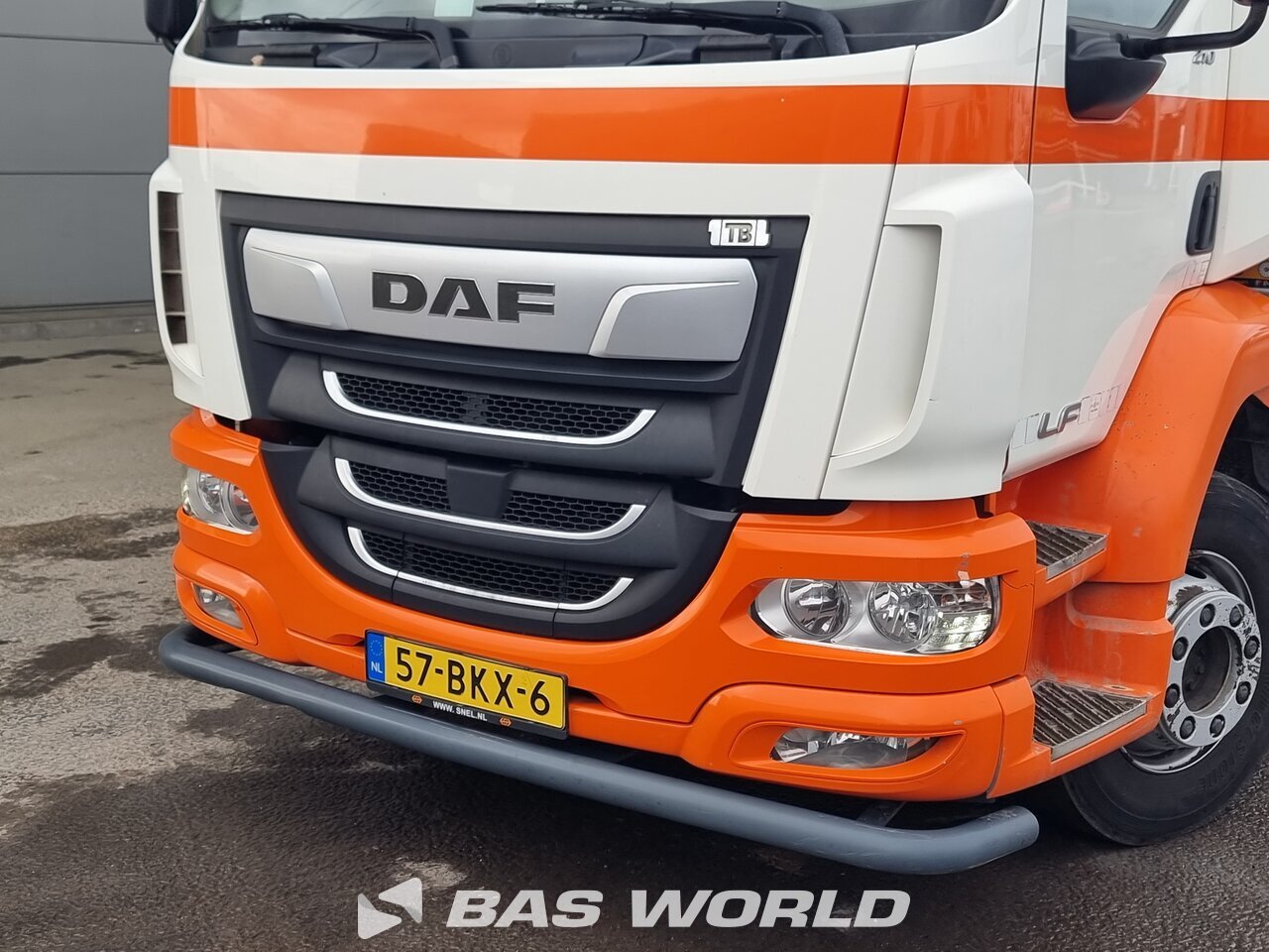 Other : DAF LF 210 4X2 ECF Eindhoven Carrosseries fourgons