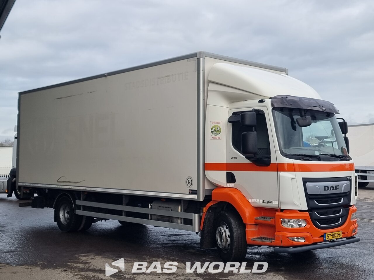 Other : DAF LF 210 4X2 ECF Eindhoven Carrosseries fourgons