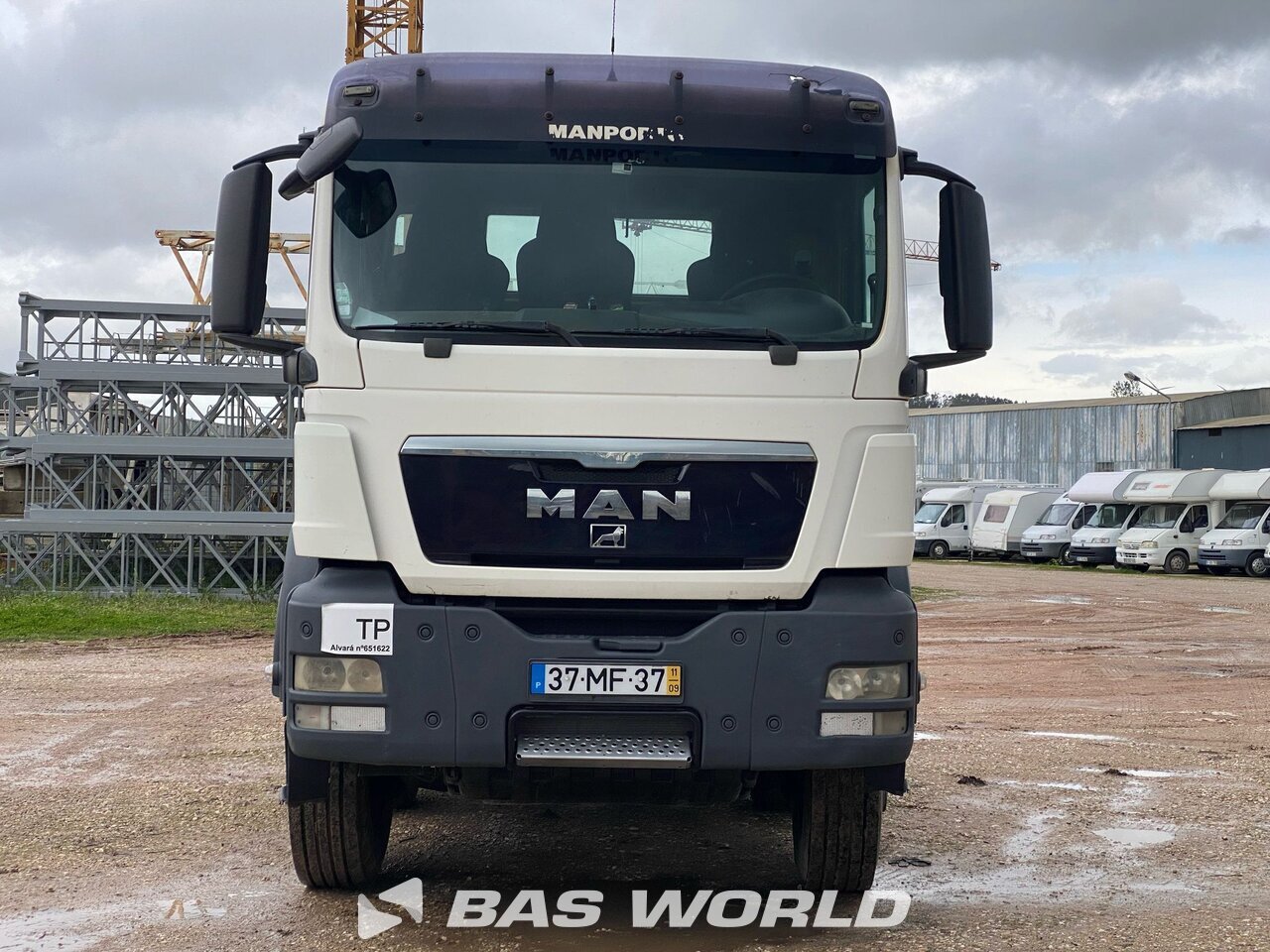 Other : MAN TGS 35.400 8X4 Mofil camion à bras