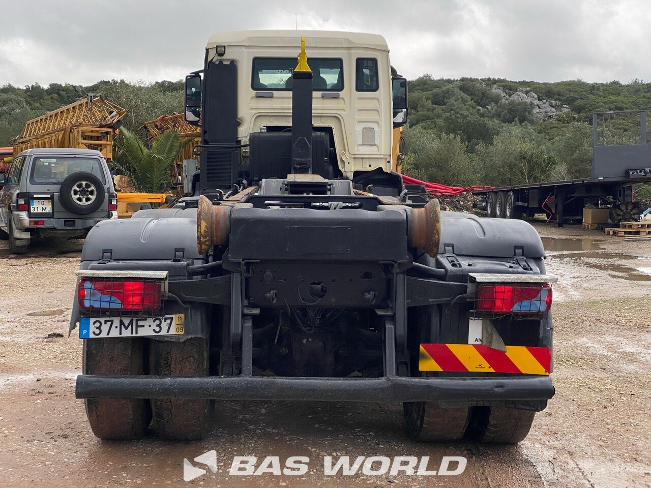 Other : MAN TGS 35.400 8X4 Mofil camion à bras