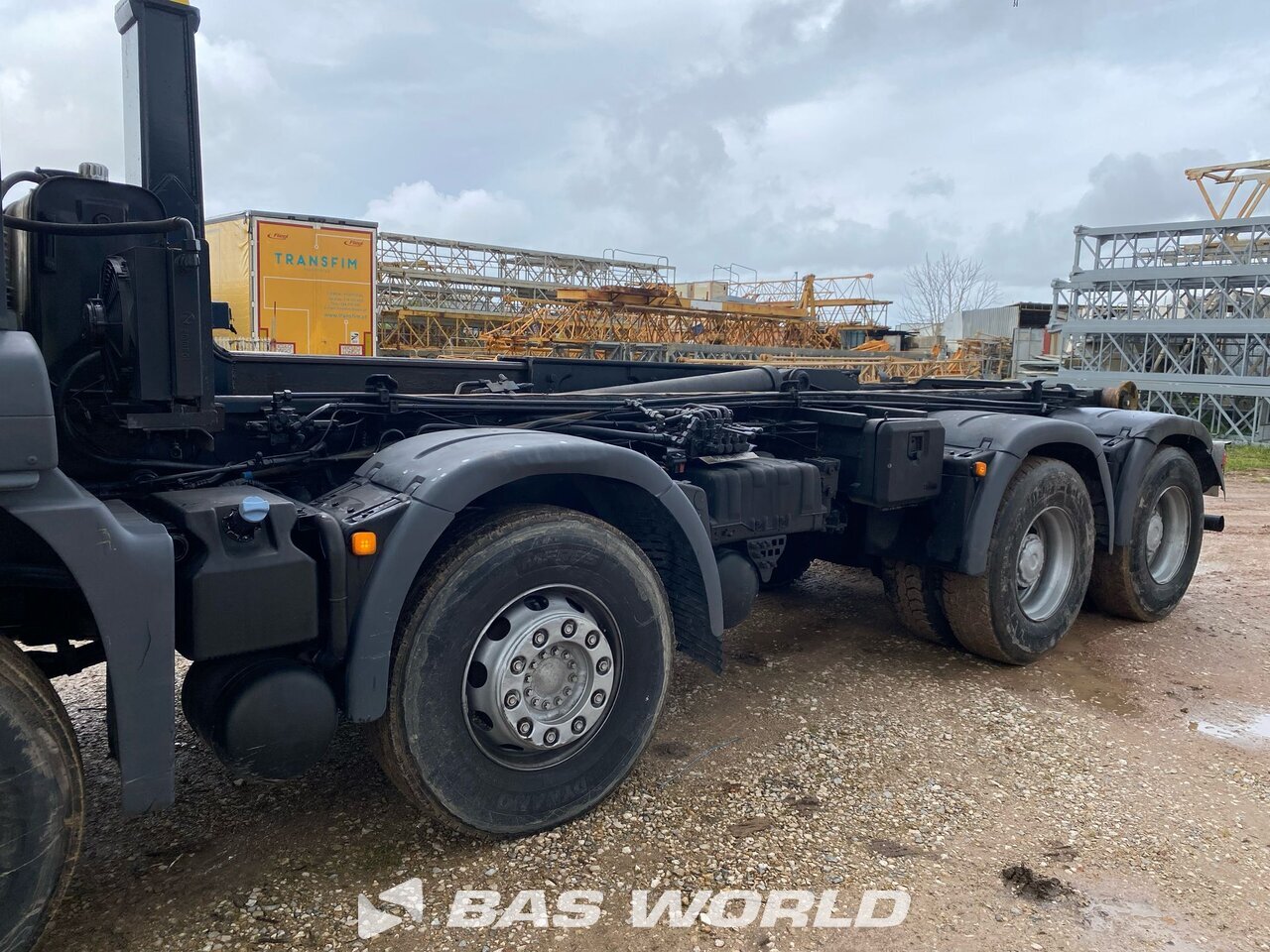 Other : MAN TGS 35.400 8X4 Mofil camion à bras