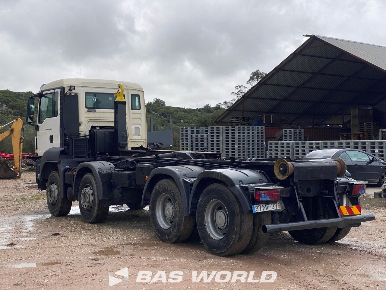 Other : MAN TGS 35.400 8X4 Mofil camion à bras