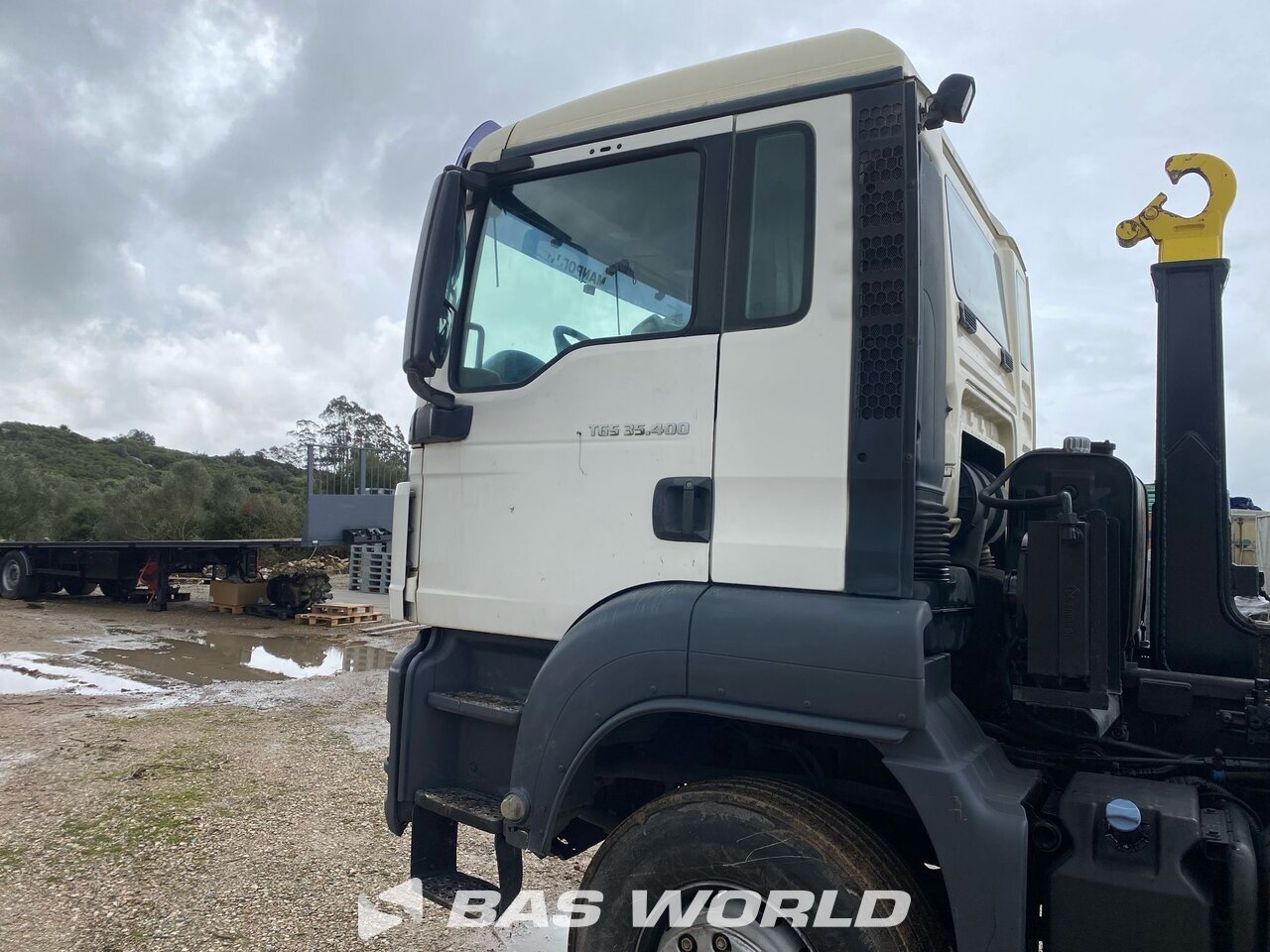 Other : MAN TGS 35.400 8X4 Mofil camion à bras