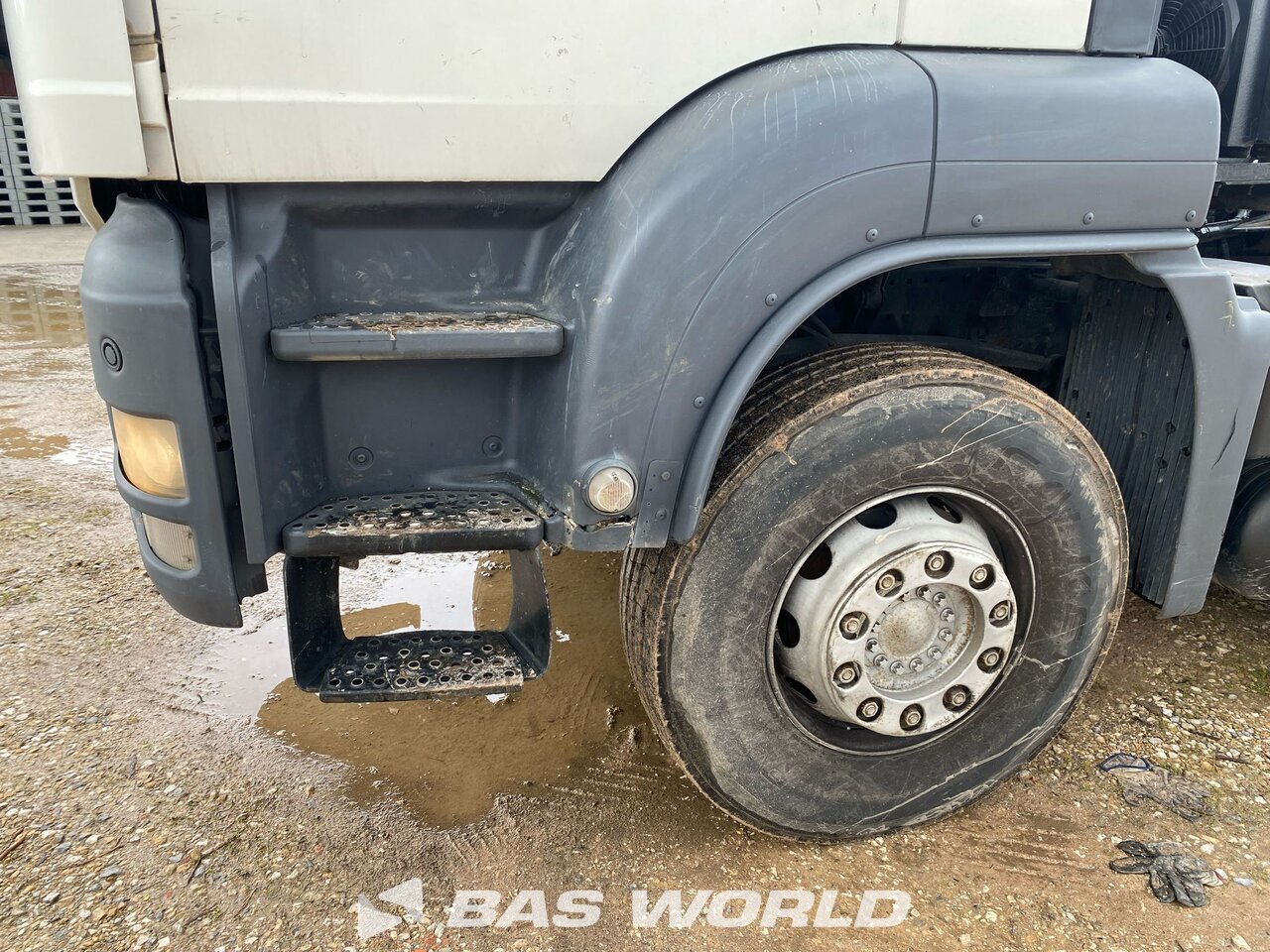 Other : MAN TGS 35.400 8X4 Mofil camion à bras