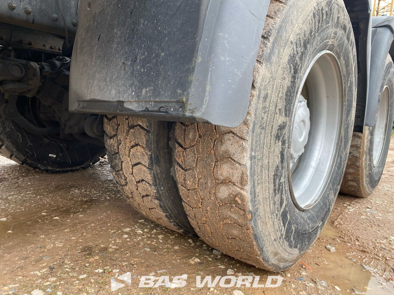 Other : MAN TGS 35.400 8X4 Mofil camion à bras