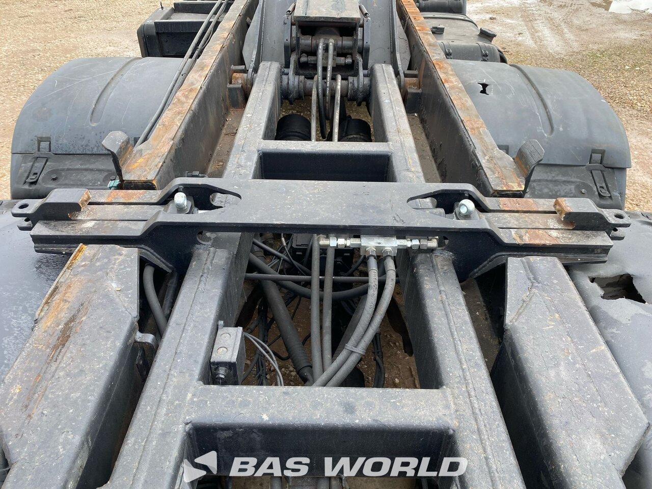 Other : MAN TGS 35.400 8X4 Mofil camion à bras