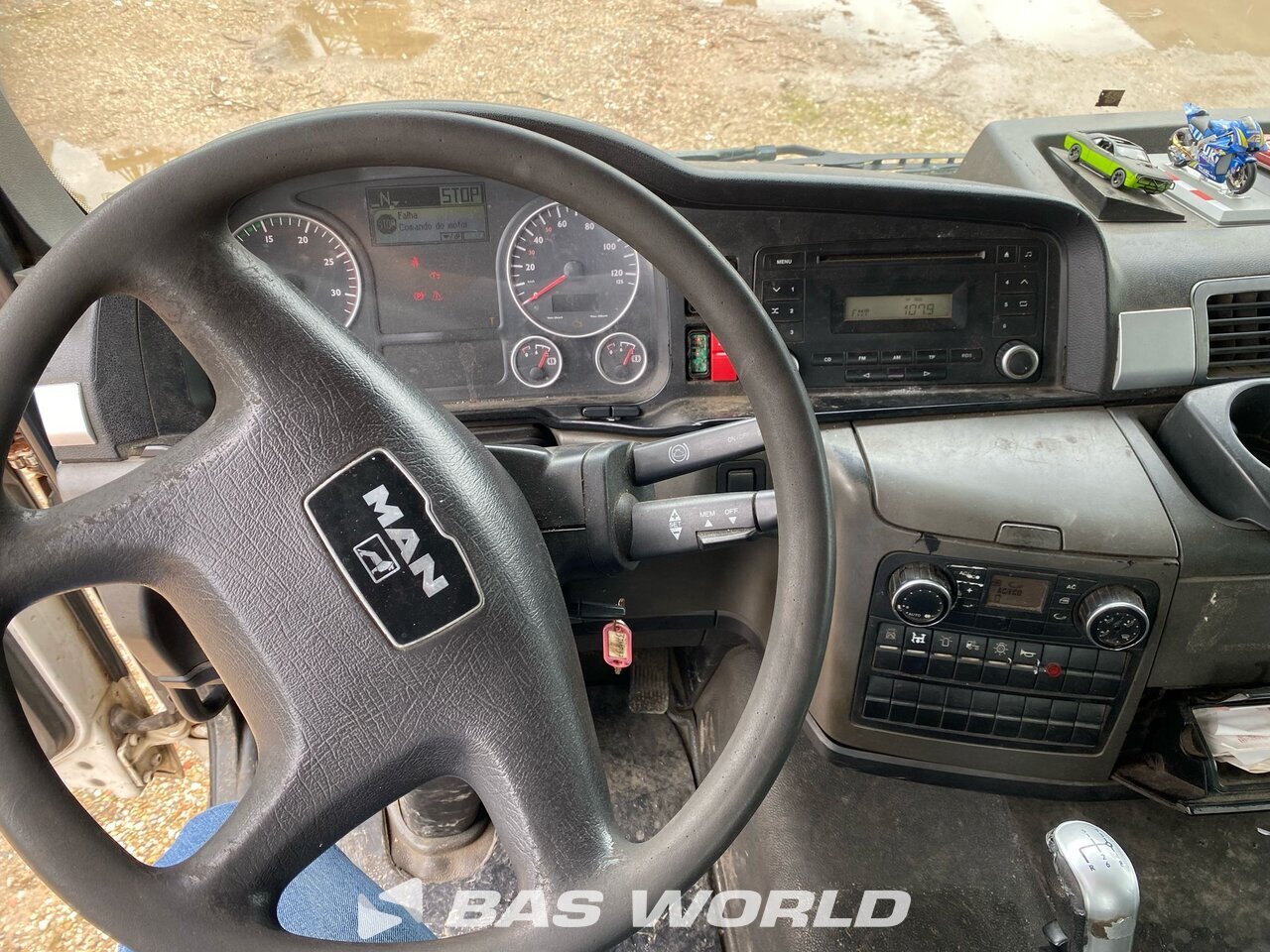 Other : MAN TGS 35.400 8X4 Mofil camion à bras