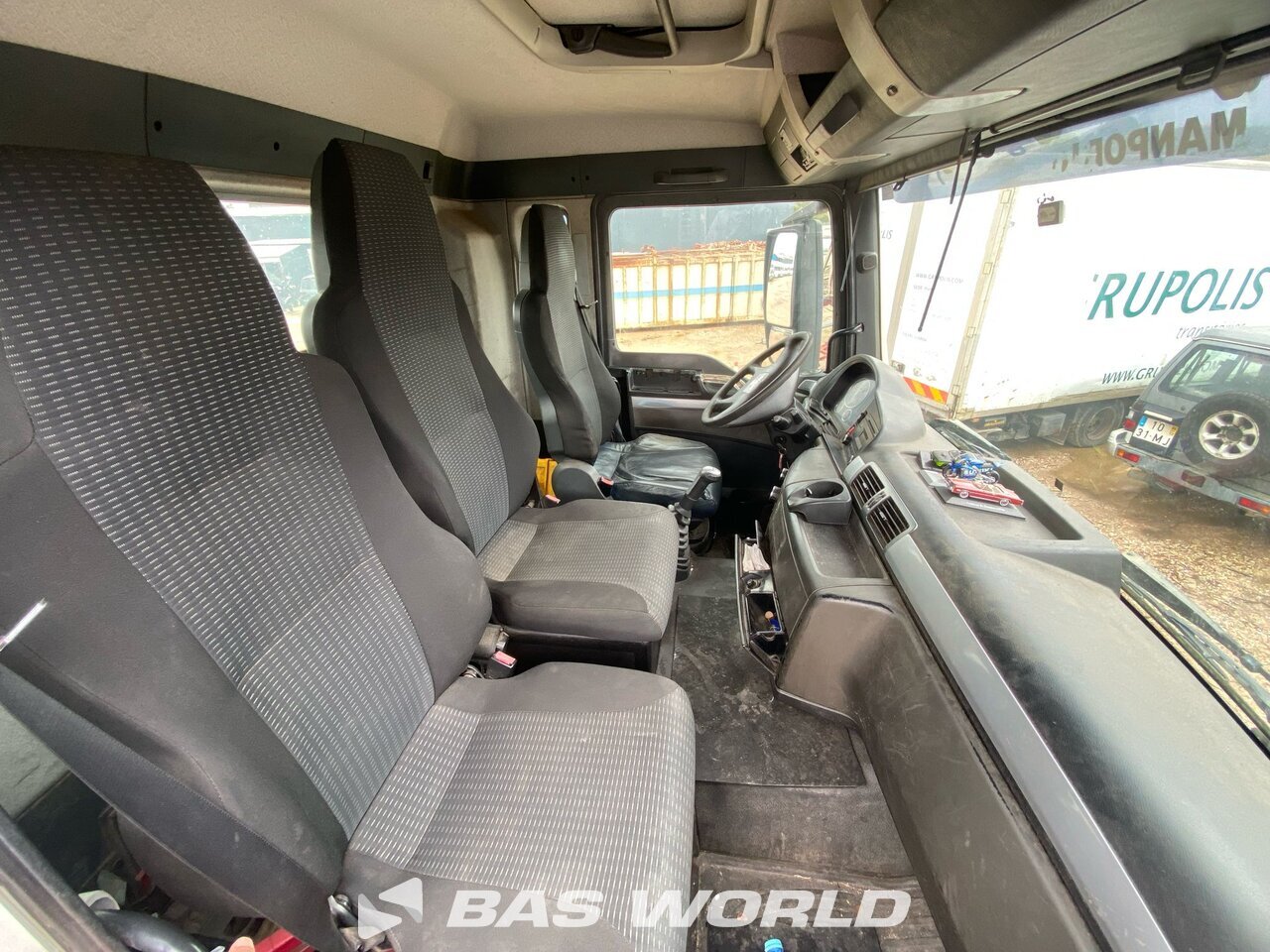 Other : MAN TGS 35.400 8X4 Mofil camion à bras