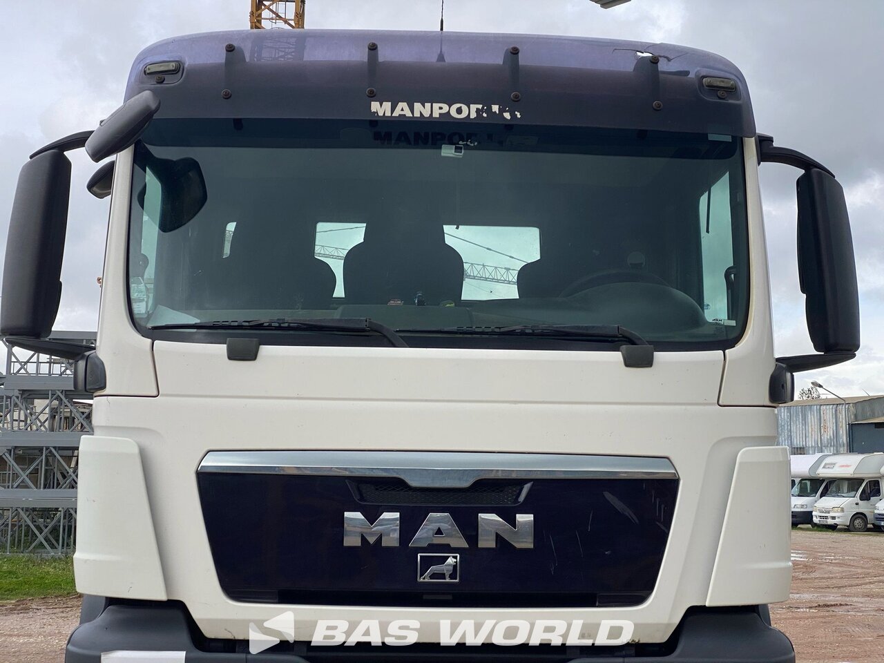 Other : MAN TGS 35.400 8X4 Mofil camion à bras