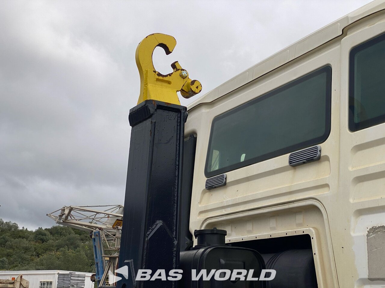 Other : MAN TGS 35.400 8X4 Mofil camion à bras