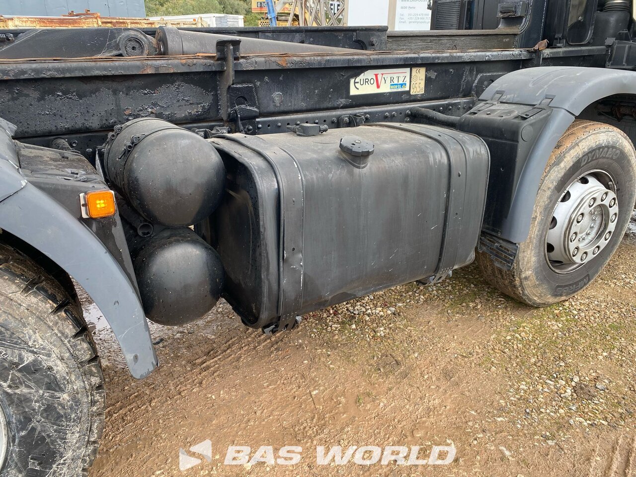 Other : MAN TGS 35.400 8X4 Mofil camion à bras