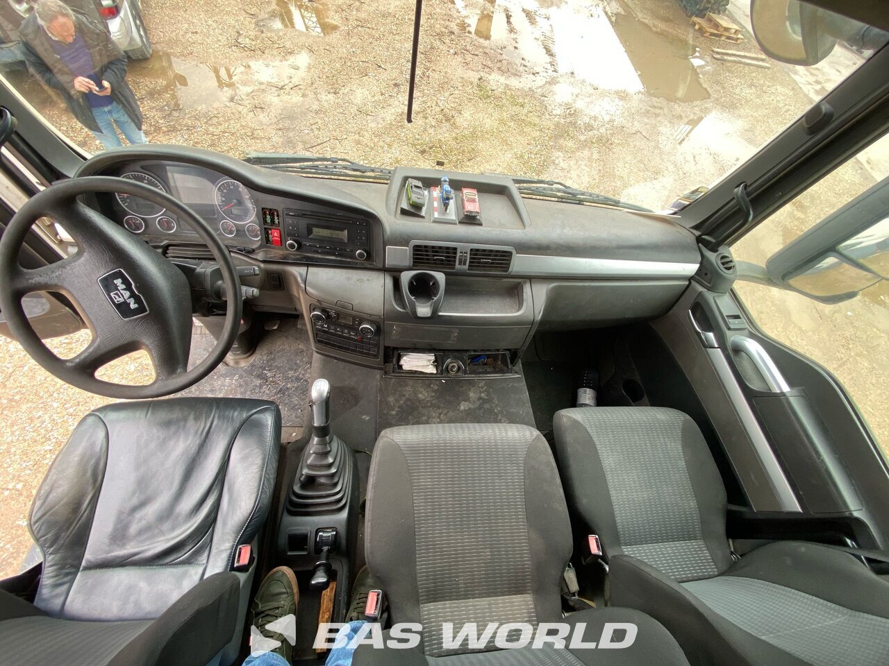 Other : MAN TGS 35.400 8X4 Mofil camion à bras