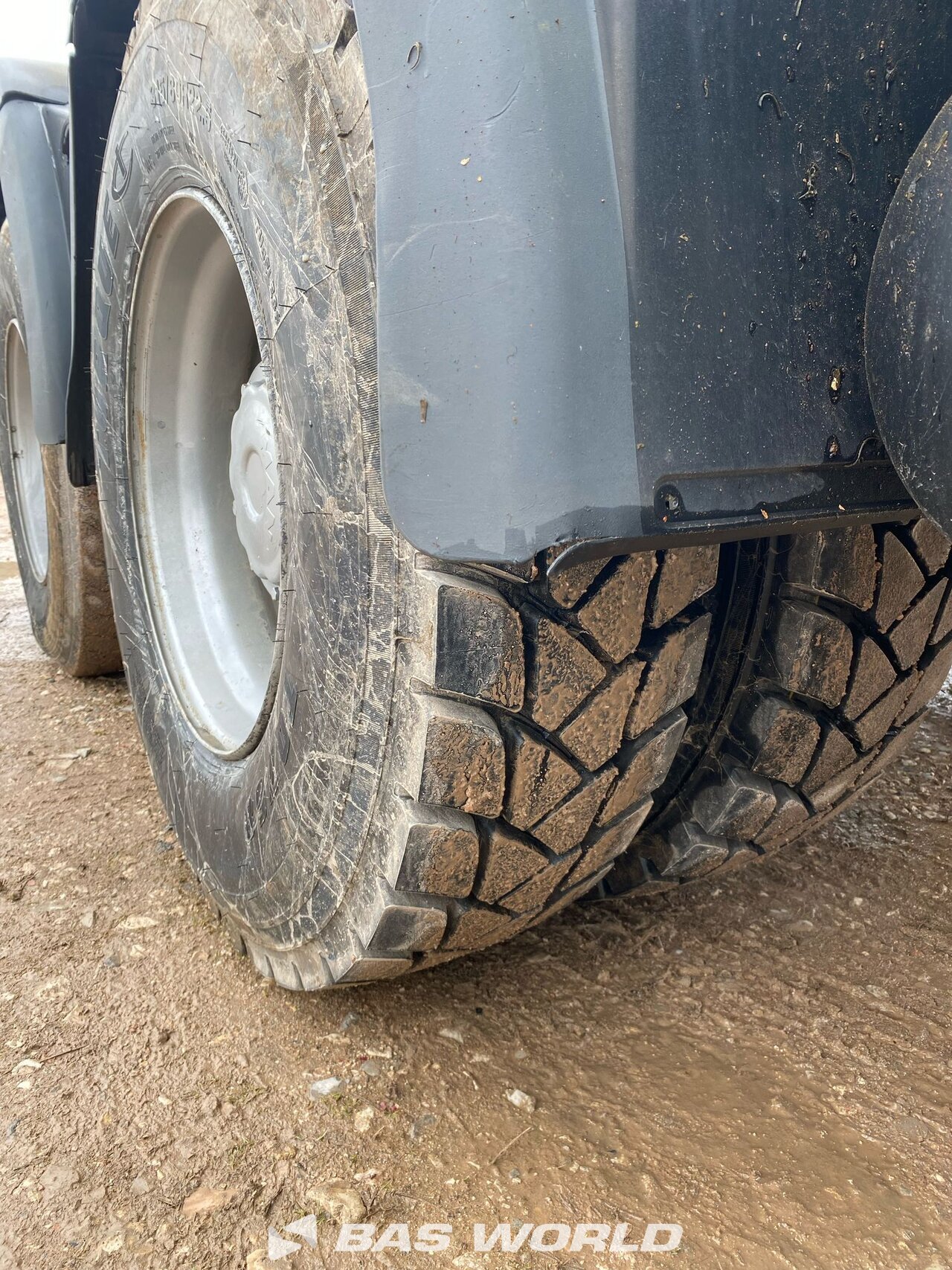 Other : MAN TGS 35.400 8X4 Mofil camion à bras