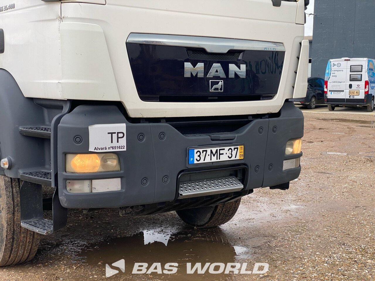 Other : MAN TGS 35.400 8X4 Mofil camion à bras