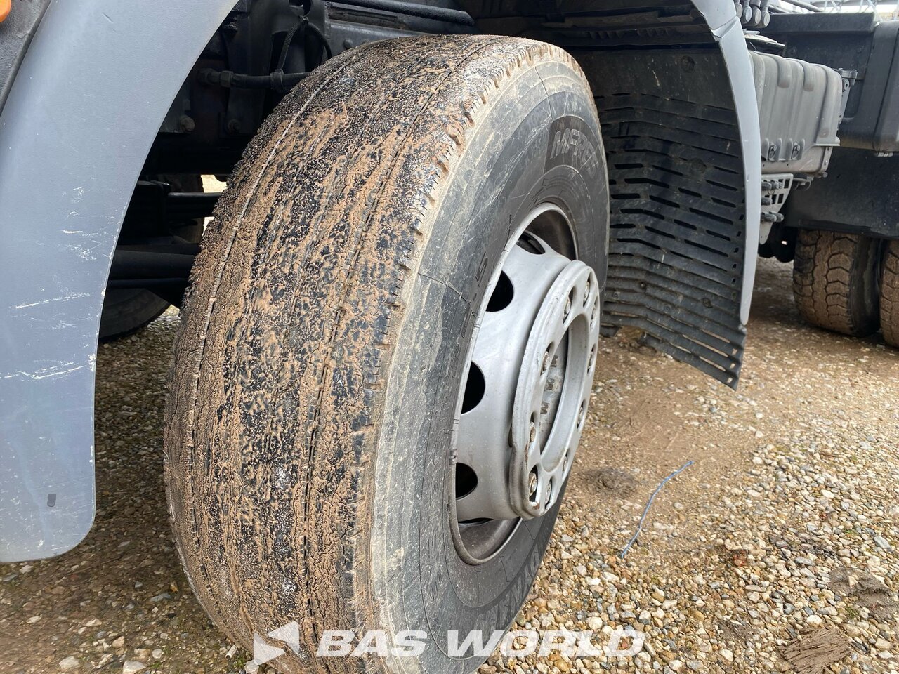 Other : MAN TGS 35.400 8X4 Mofil camion à bras