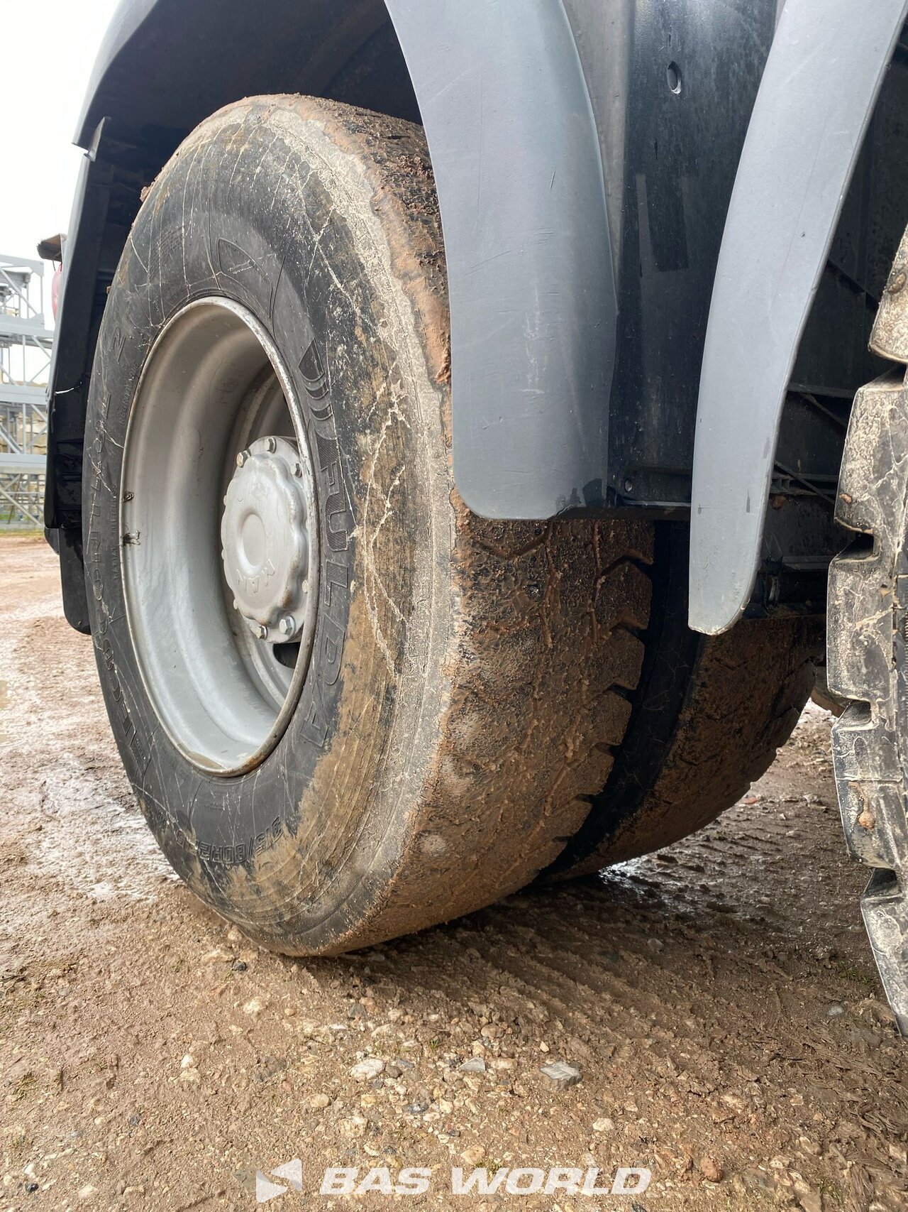 Other : MAN TGS 35.400 8X4 Mofil camion à bras