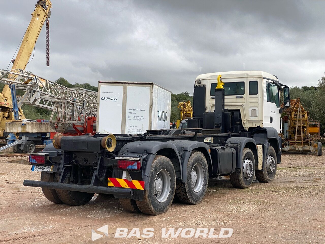 Other : MAN TGS 35.400 8X4 Mofil camion à bras