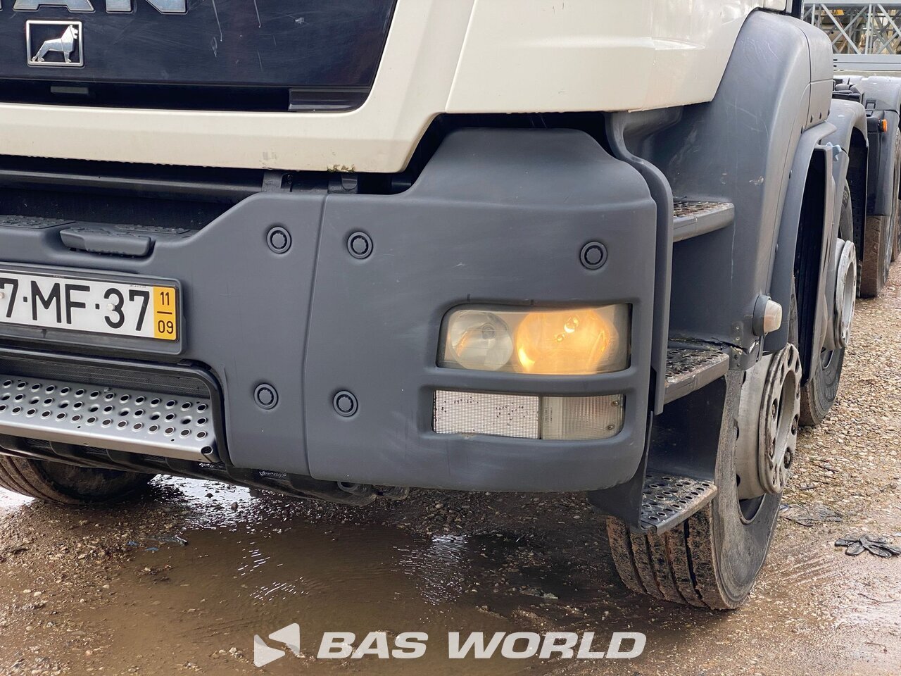 Other : MAN TGS 35.400 8X4 Mofil camion à bras