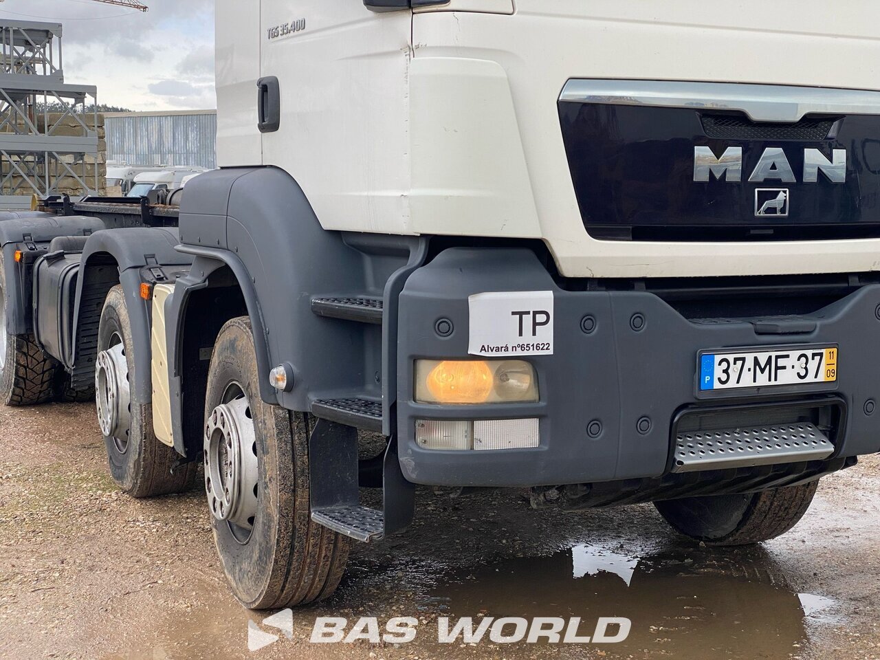 Other : MAN TGS 35.400 8X4 Mofil camion à bras