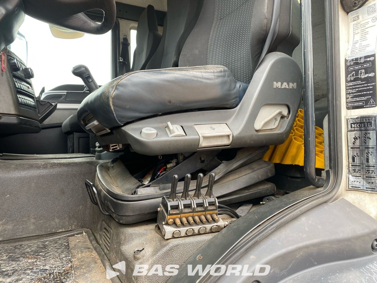 Other : MAN TGS 35.400 8X4 Mofil camion à bras