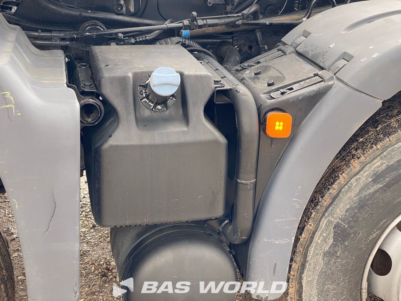 Other : MAN TGS 35.400 8X4 Mofil camion à bras
